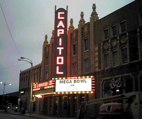 Capitol Theatre - New Marquee 2007 From Gary Flinn (newer photo)